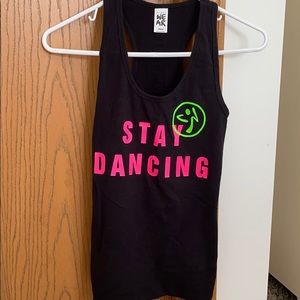 XS Zumba Instructor Tank